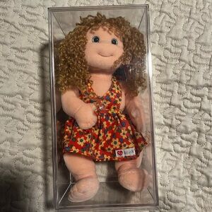 Prince Floral Doll with Red and Yellow Dress